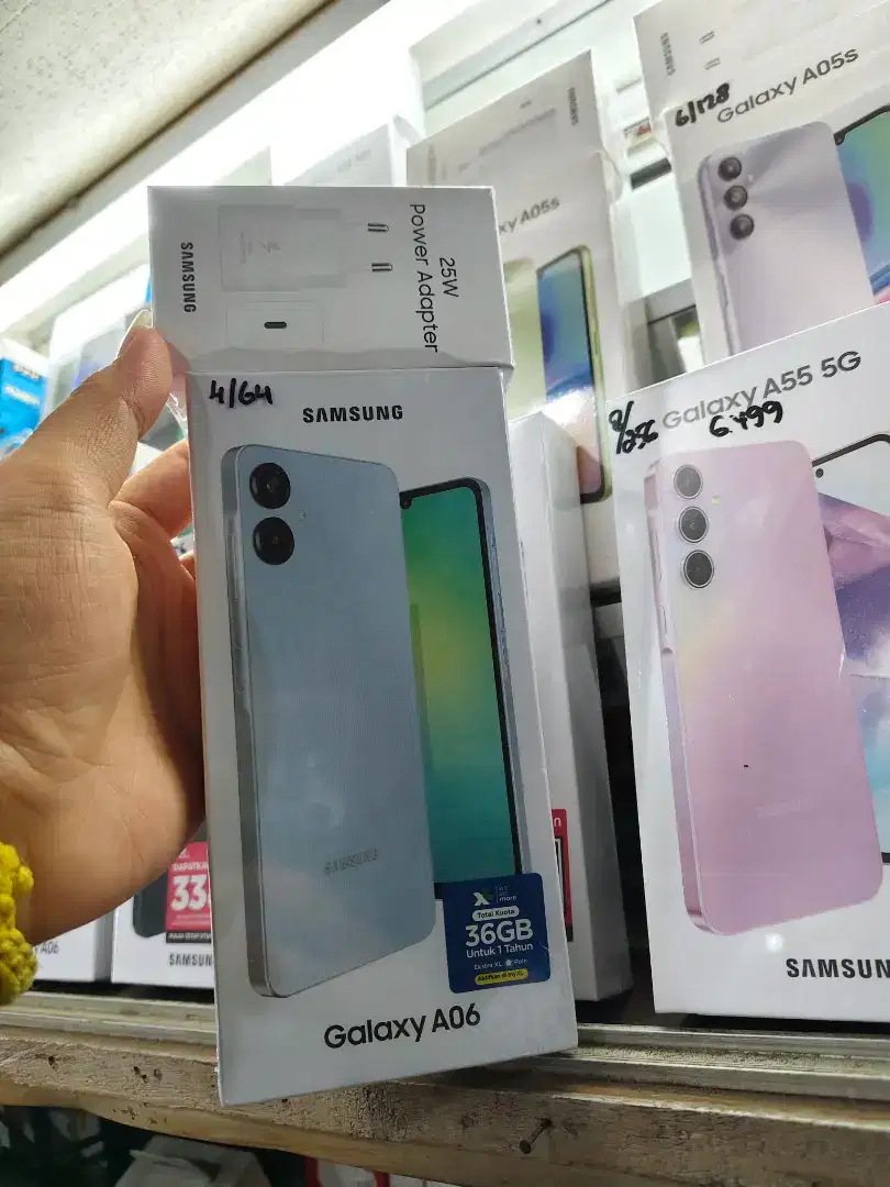 Samsung a06 promo akhir tahun garansi resmi 1 tahun