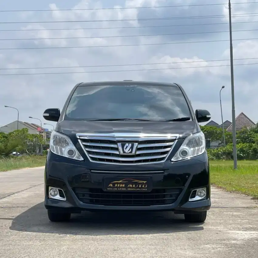 [DP 42JT] Alphard 2.4 G ATPM Matic 2012