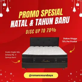 Romance Springbed - Kasur Hotel Santori Full Set 160 x 200