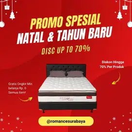 Romance Springbed - Kasur Hotel Young Cozy Full Set 160 x 200