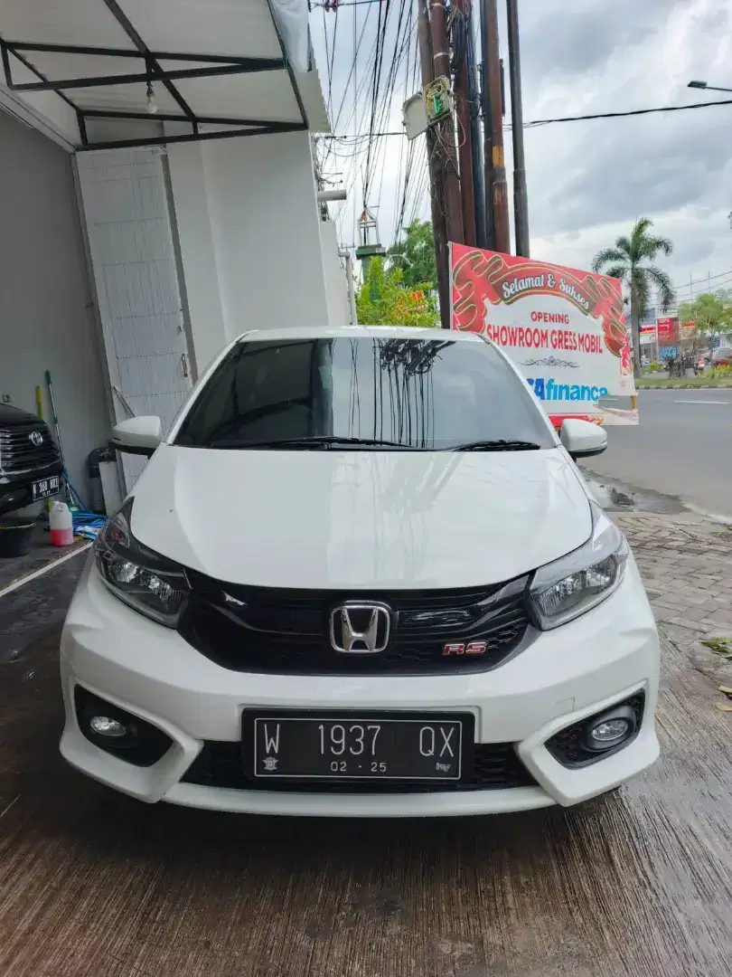 [Gress Mobil Kutisari] BRIO 1.2RS MANUAL 2019KM 16.000