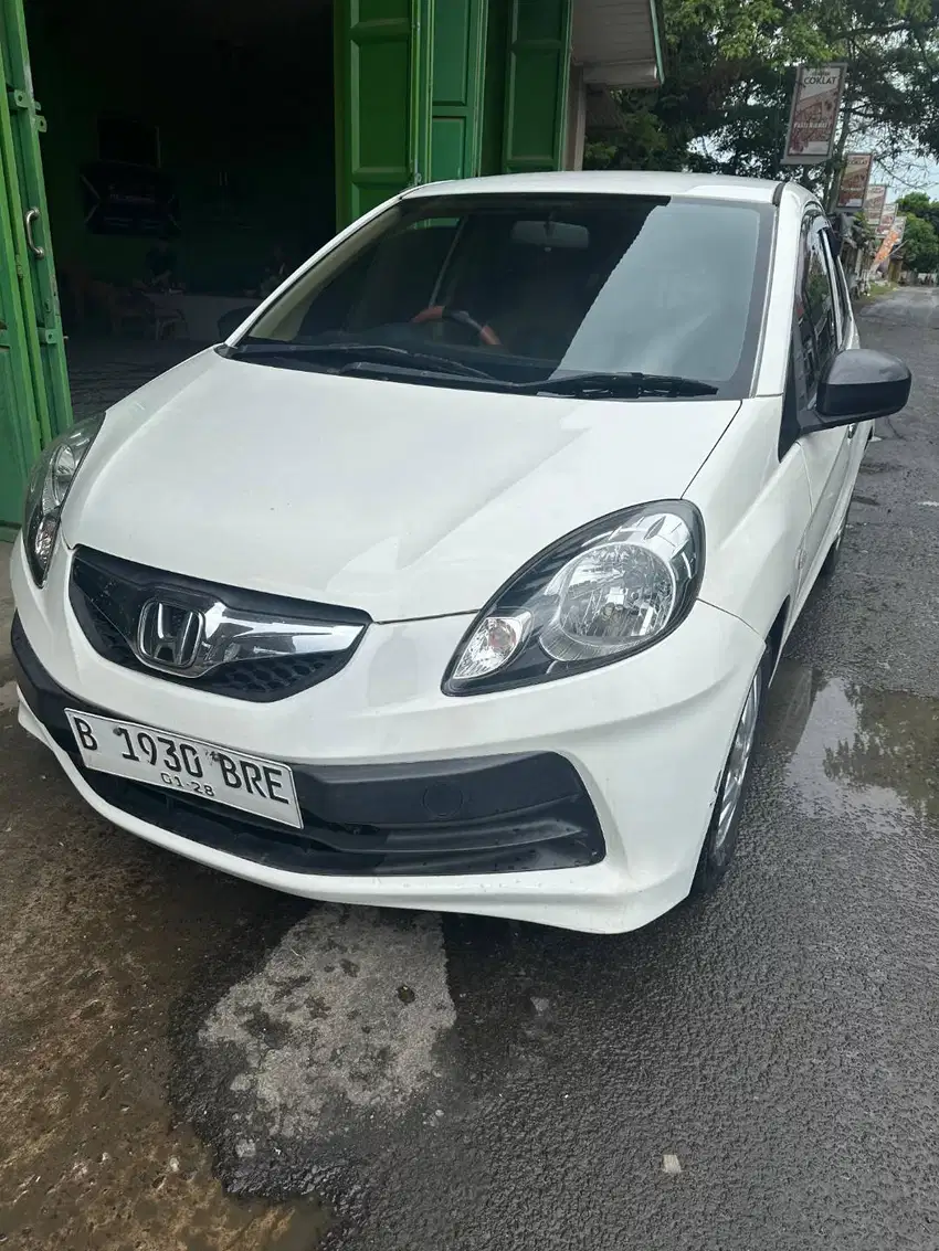 Honda Brio s 2012 AT