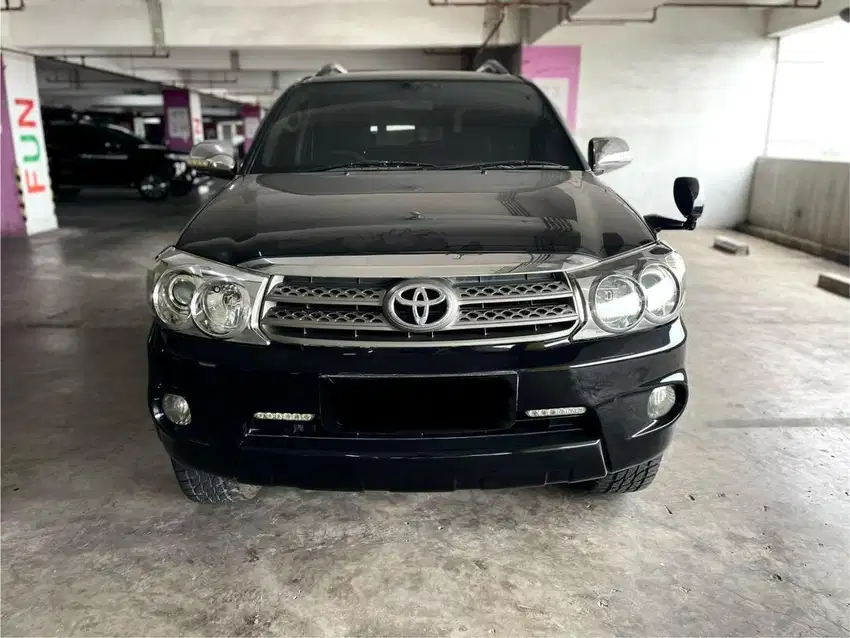 Fortuner G Diesel AT 2011 2012