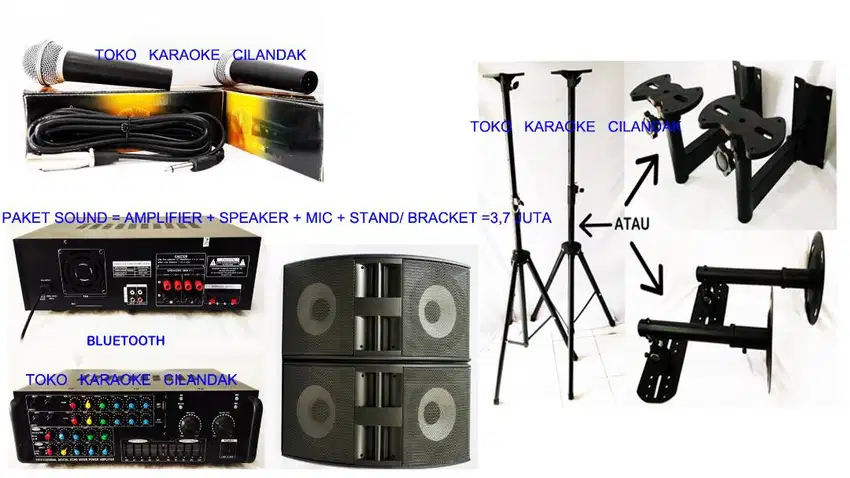 paket sound model terbaik bagus