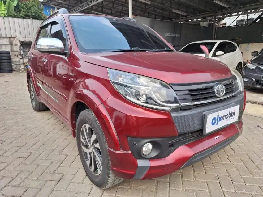 DP Rendah Toyota Rush 1.5 New TRD Sportivo Bensin-AT 2015 TIV B