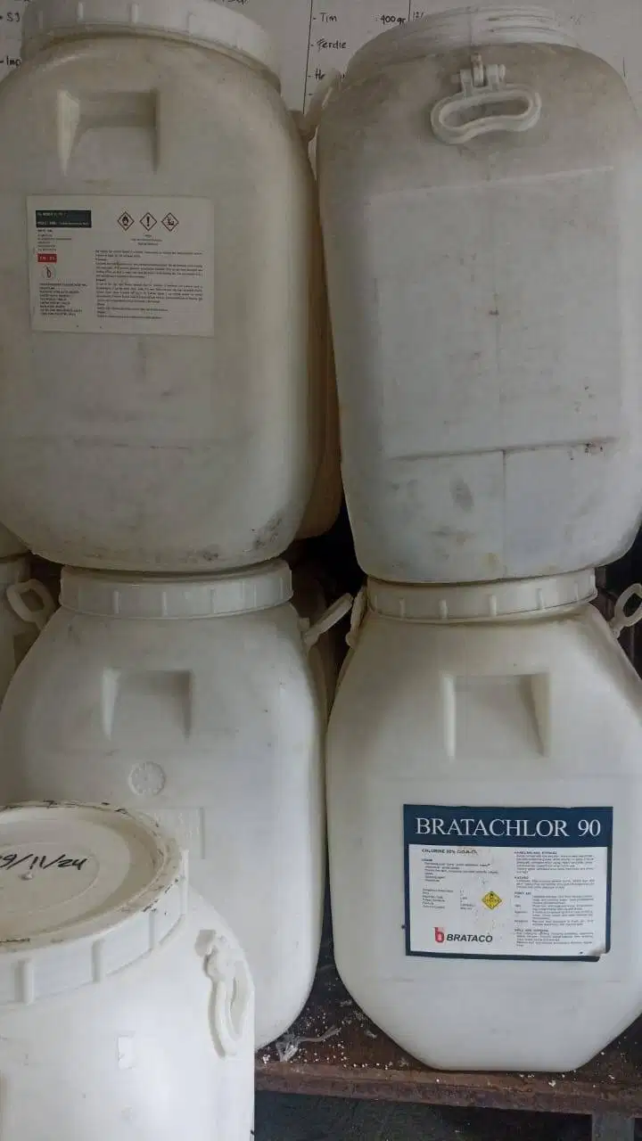 Drum Kosong Bekas Ember 50 Liter