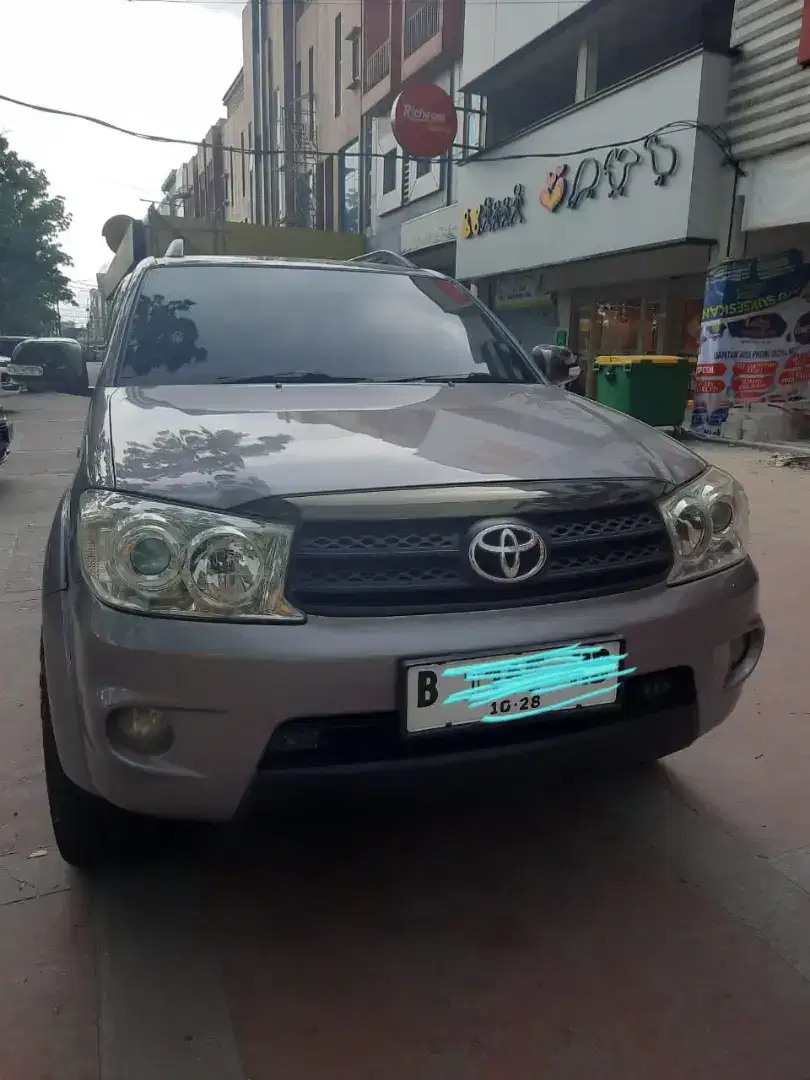 Fortuner 2008 solar