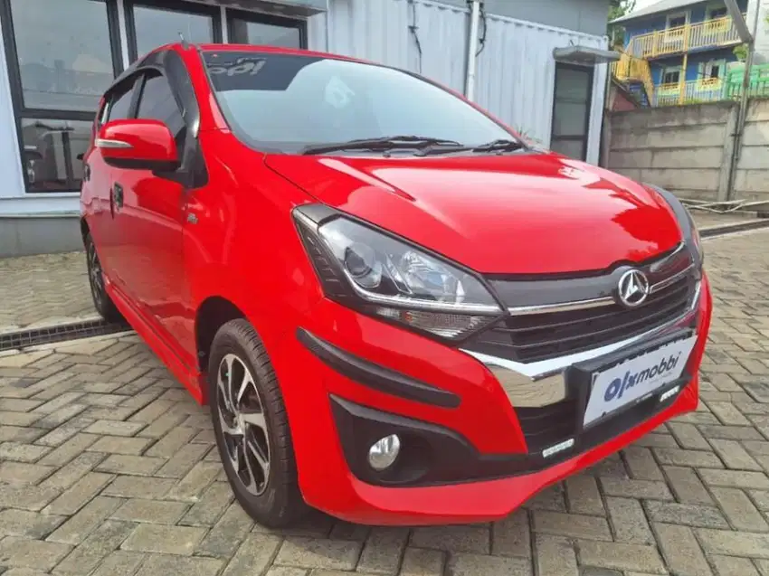 DP Rendah Daihatsu Ayla 1.2 R Bensin-MT 2017 FZT B