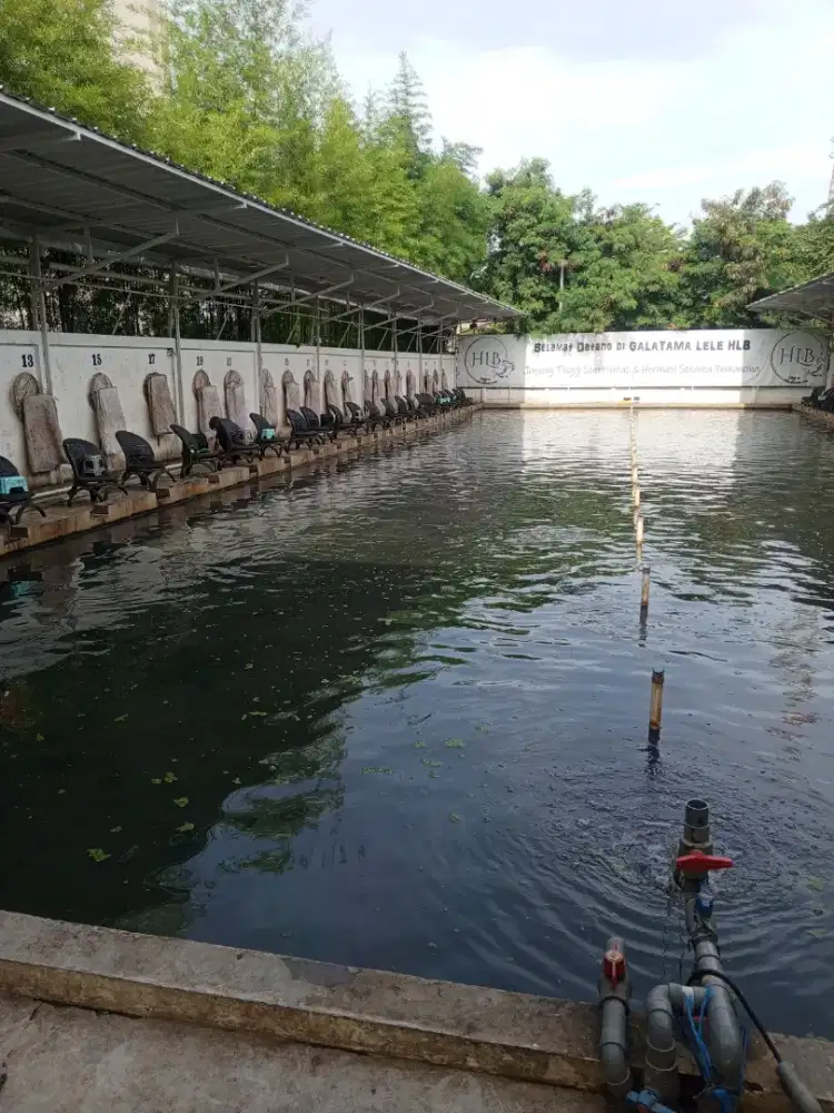 Di butuhkan kasir  kolam bertanggung jawab