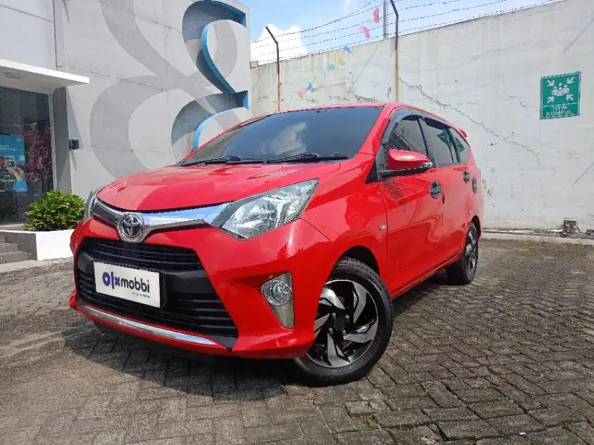 Toyota Calya 1.2 G Bensin-MT 2016 Merah /