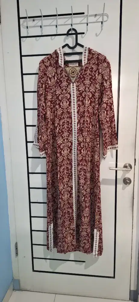 Gamis Turki.Bahan Rayon adem.LD : 94