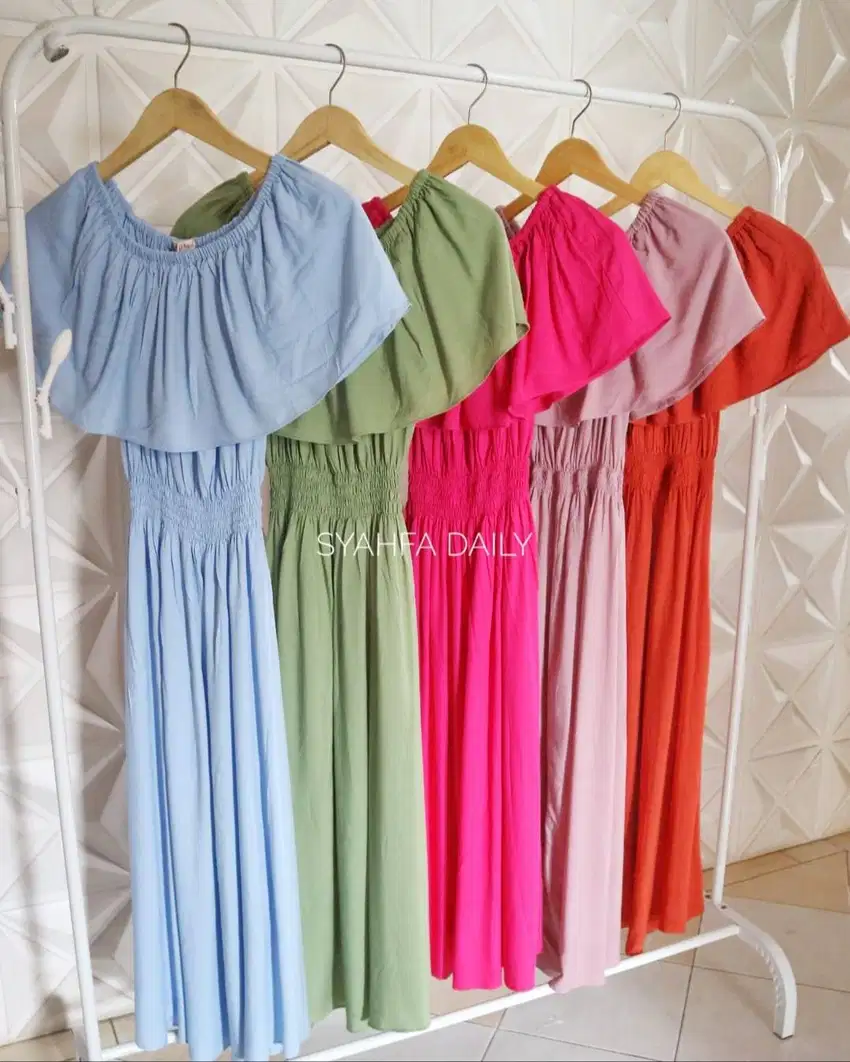 DI JUAL PAKET USAHA BAJU isi 12 PCS HOMEDRESS /DASTER / BAJU HAMIL