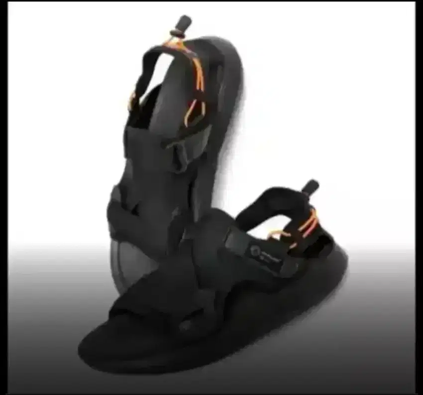 Sandal Capilari Full Black