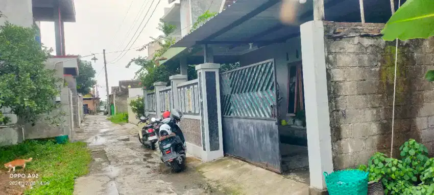 Jual rumah kampung lokasi gagak sipat luas 143mtr harga 450jt nego