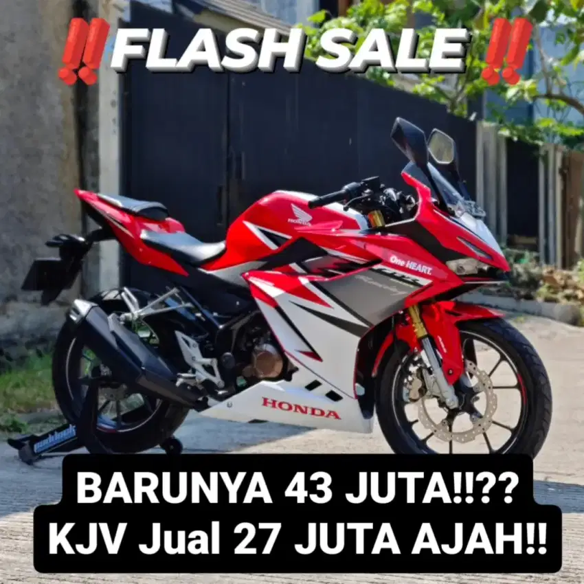 HONDA CBR 150R ABS RED RACING TAHUN 2021 MULUS, FULL ORIGINAL‼️