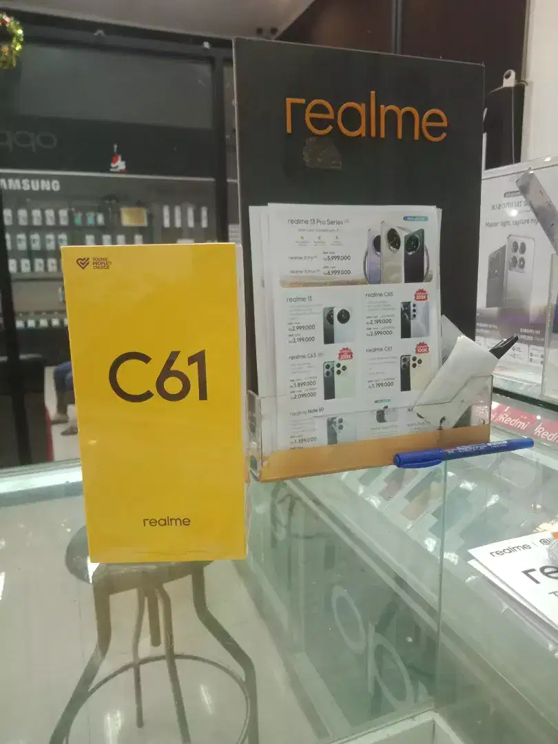 Realme C61 Masih Segel Bisa COD