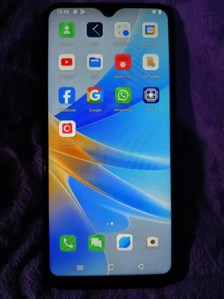 Jual Borong 2 Unit : Smartphone Oppo A17 6/128 LIKE NEW/Seperti Baru..