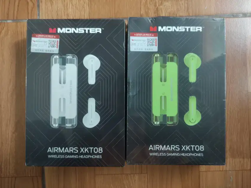 TWS Headset Bloetooth Wireless Earbuds Monster XKT08