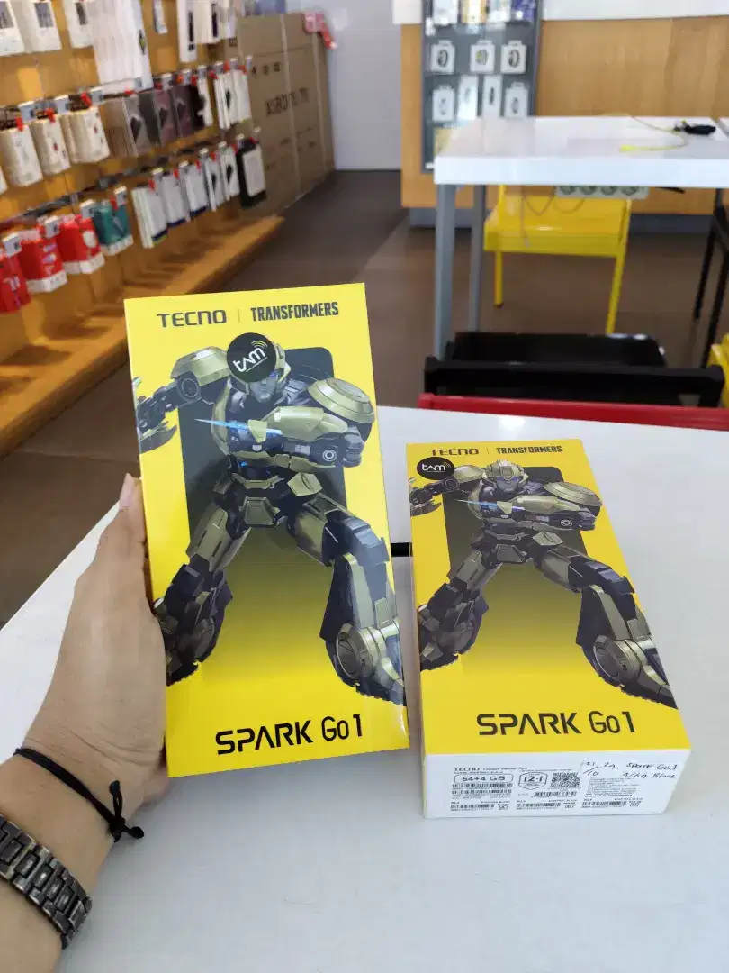 TECNO SPARK GO 1 4/64 WHITE