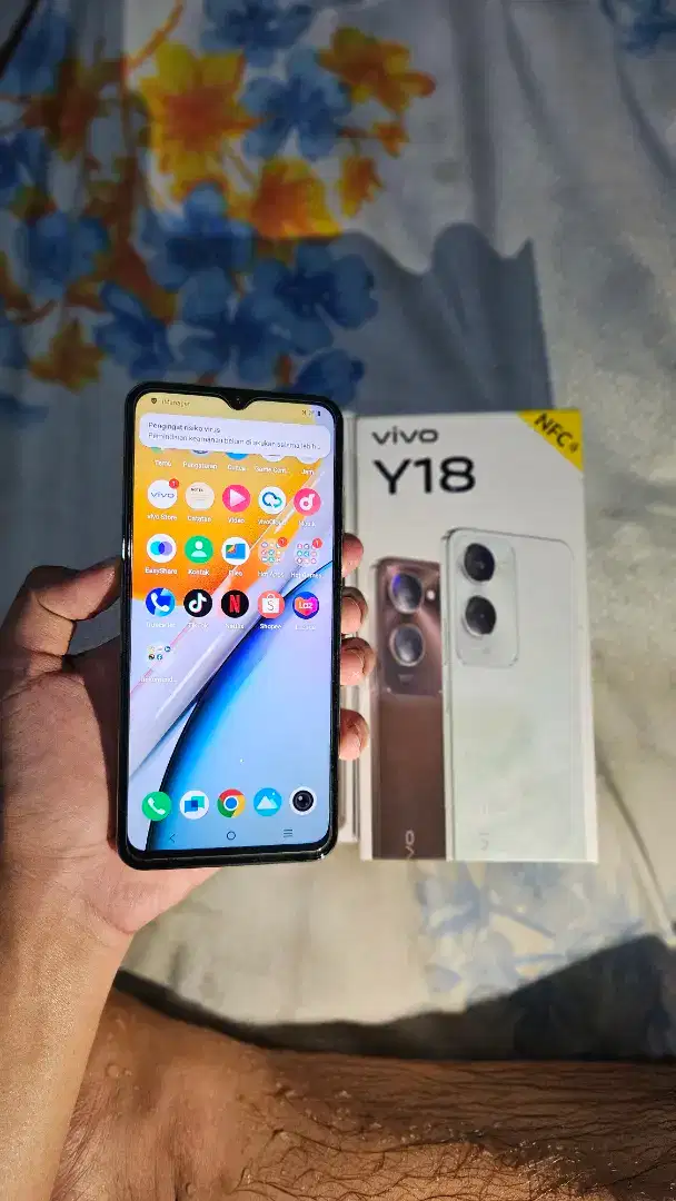 Vivo y18 4/128 second