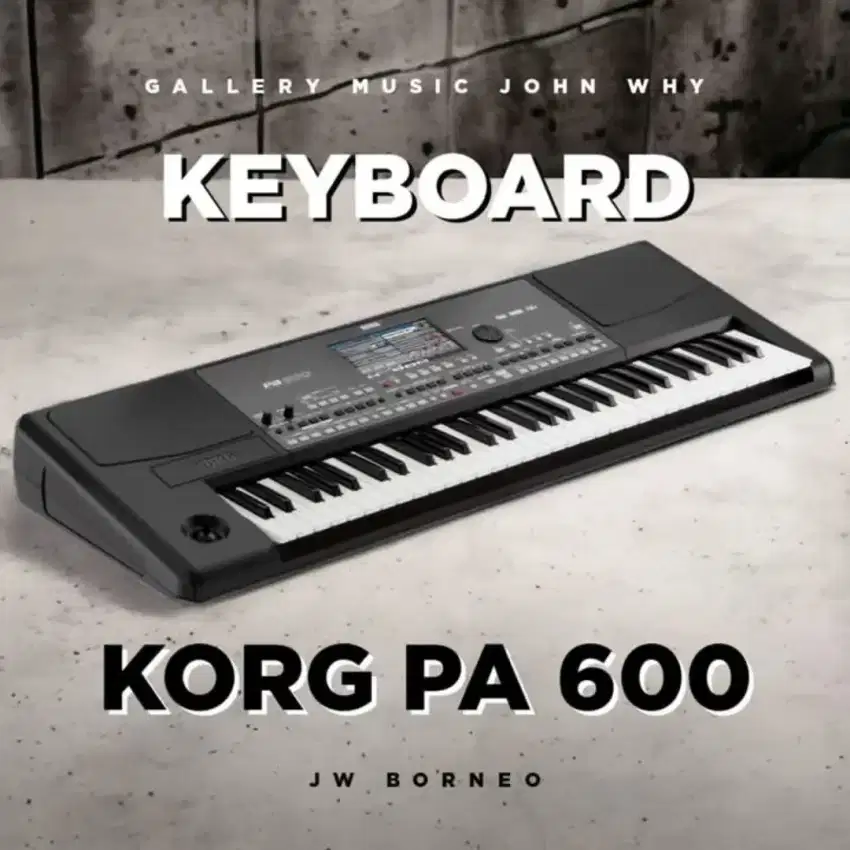 KEYBOARD KORG PA 600