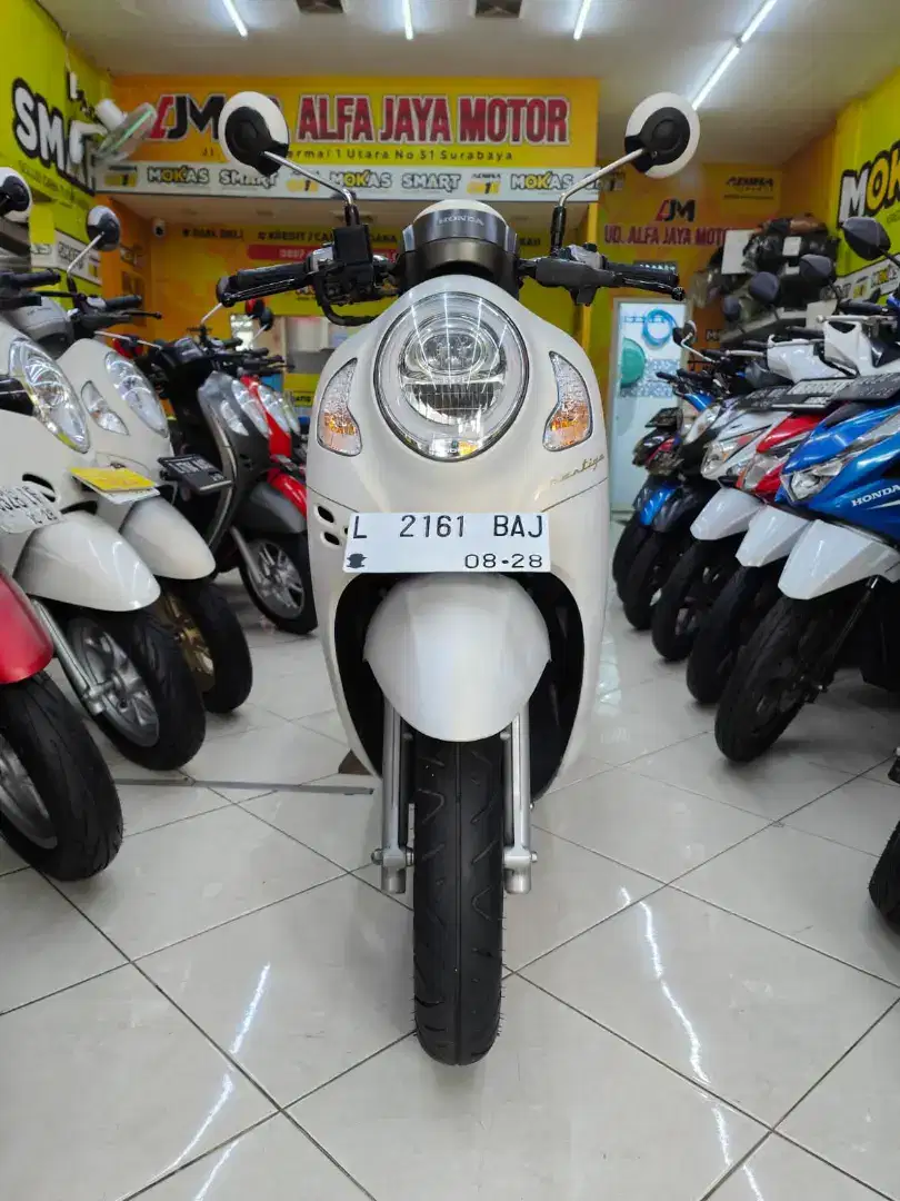 Mokas Berkualitas ^ Honda Scoopy Prestige thn 2023