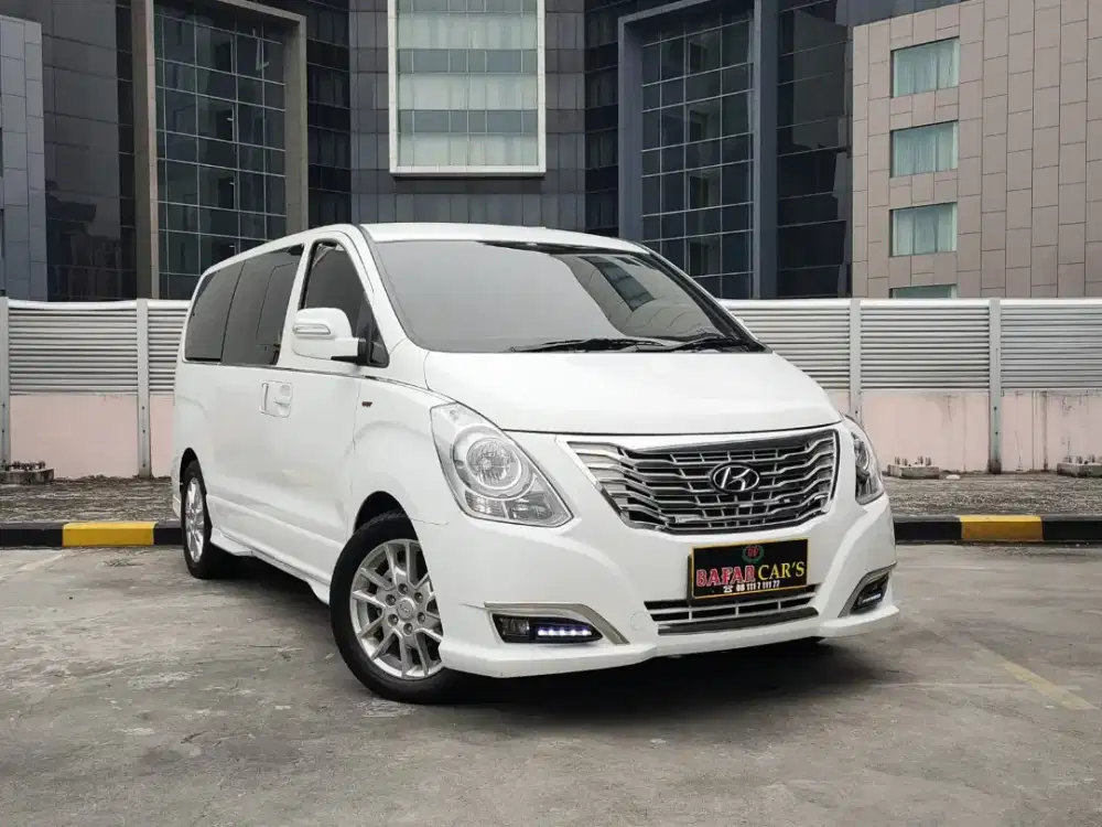 Hyundai H1 Diesel 2017 Royal Low Km Rendah Antik Siap Pakai Murah