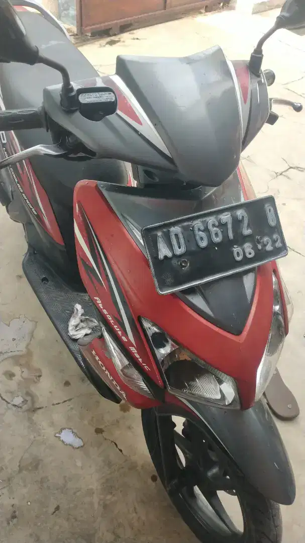 Vario cw 2012 komplit masih mulus ex cewek