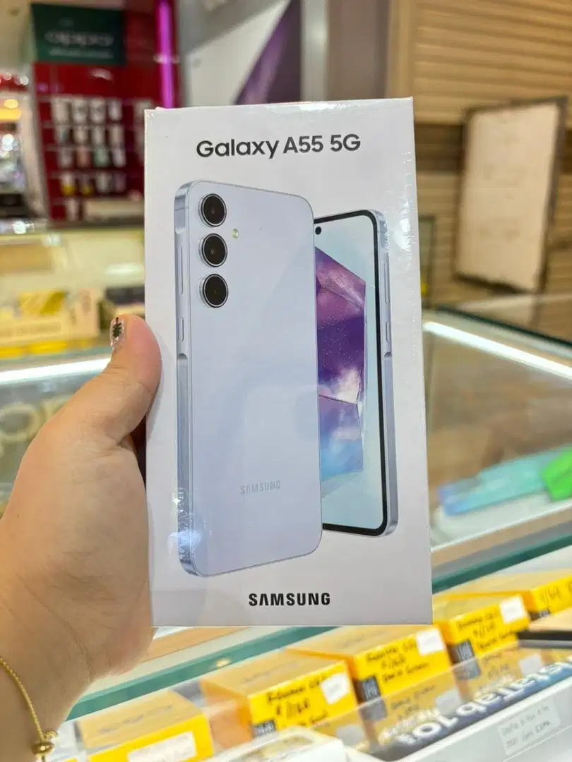 Samsung A55 8/256GB Promo Cicilan Tanpa DP