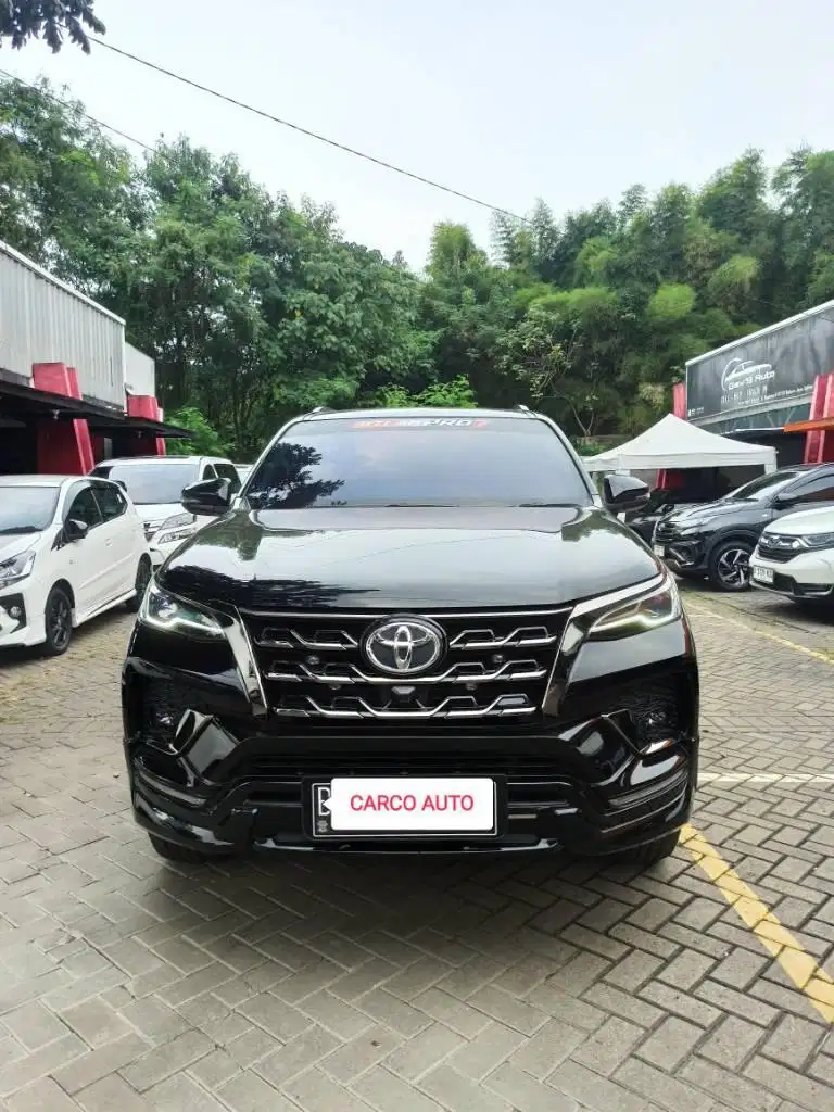 Toyota Fortuner 2.4L GR 2021 Black On Black