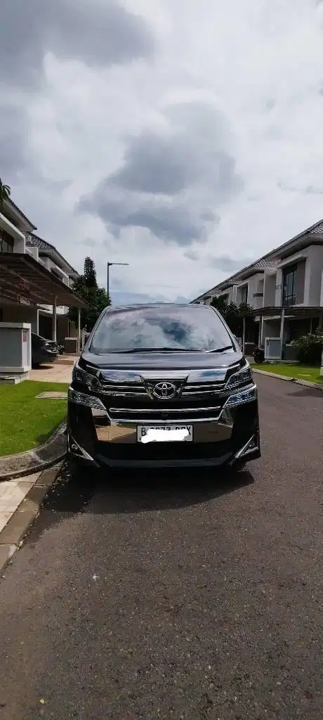 Vellfire 2.5 G 2019 ,Low KM