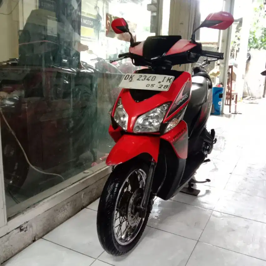 HONDA VARIO CW TAHUN 2007 PAJAK HIDUP LENGKAP /BALI DARMA MOTOR