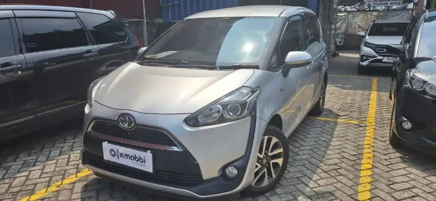 DP Rendah Toyota Sienta 1.5 V Bensin-MT 2016 ZSFSZS CRS