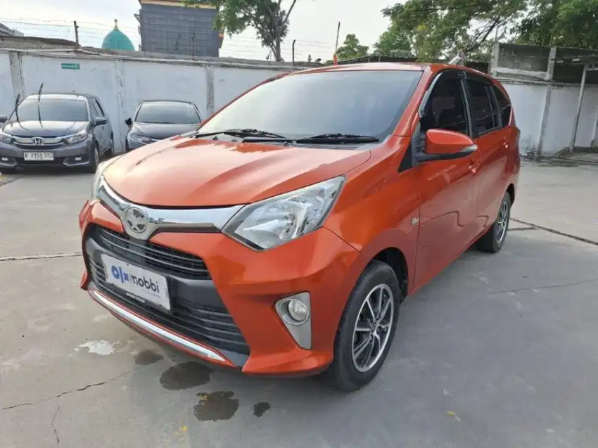 [OLXmobbi]  Toyota Calya 1.2 G Bensin-AT 2016 Orange