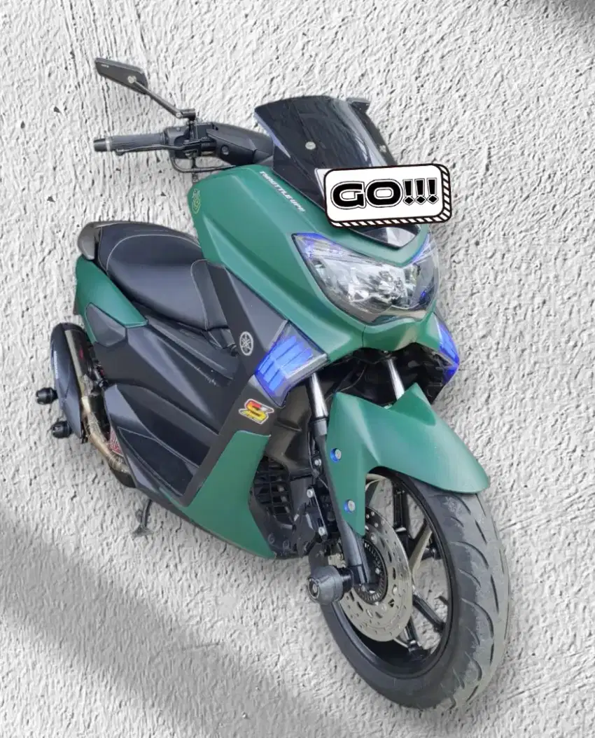 Yamaha Nmax Old