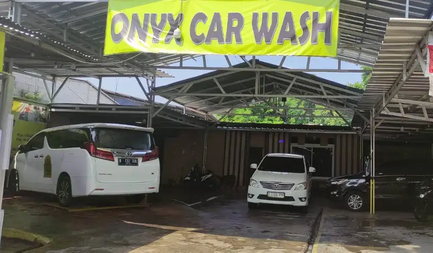 TAKE OVER USAHA CUCI MOBIL HIDROLIK DAN MOTOR (CARWASH)