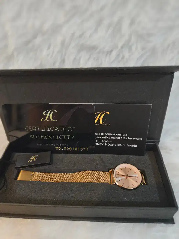 Jam Tangan Jims Honey ORI