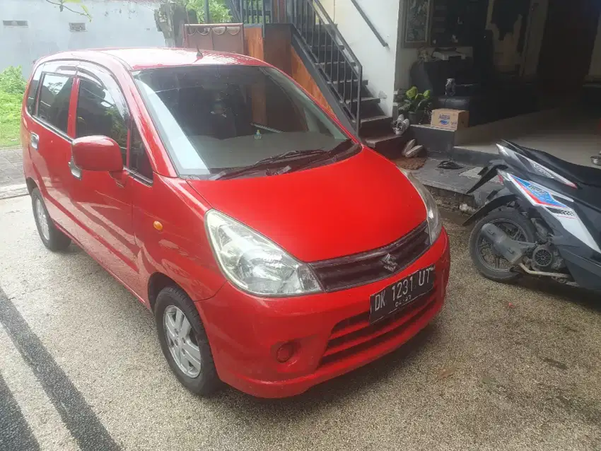 Karimun estilo merah manual