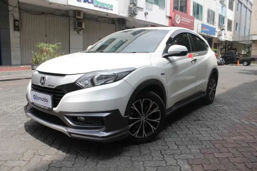 Pajak Panjang - Honda HRV 1.5 E Mugen Bensin-AT 2018 Putih (TVV)