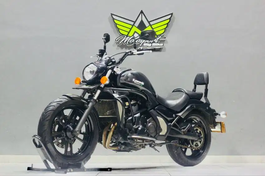 Kawasaki Vulcan s 650 abs unit siap kirim