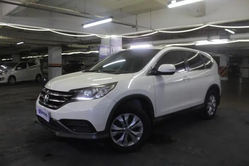 Pajak Panjang - Honda CRV 2.0 RM1 Bensin-AT 2014 Putih (SJM)