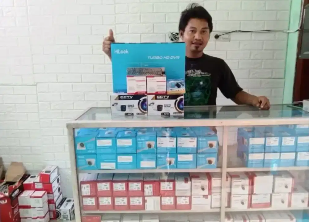 Instalasi CCTV paket murah