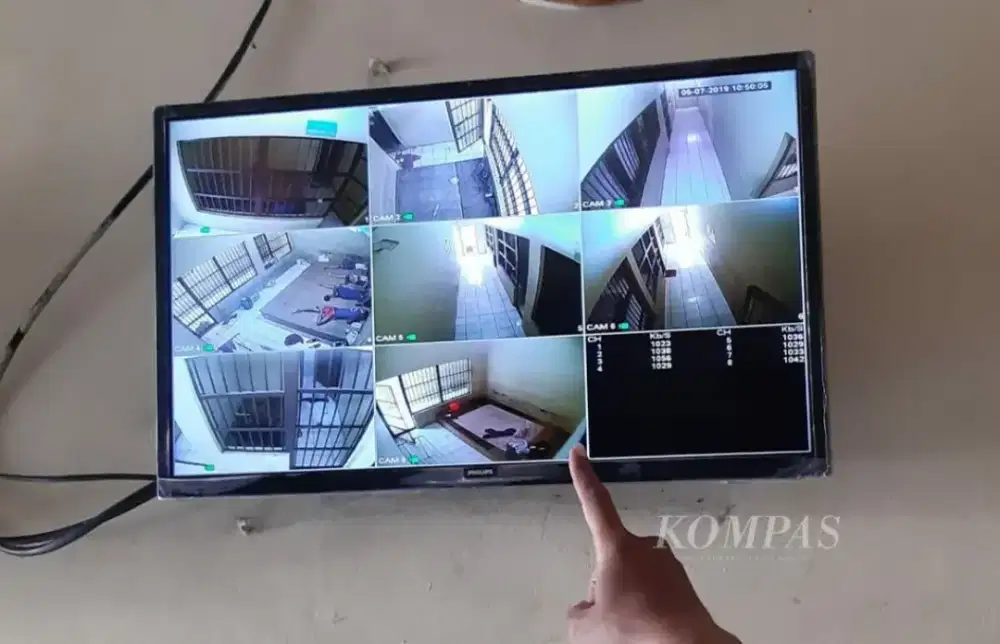 Jasa pasang kamera CCTV 2mp