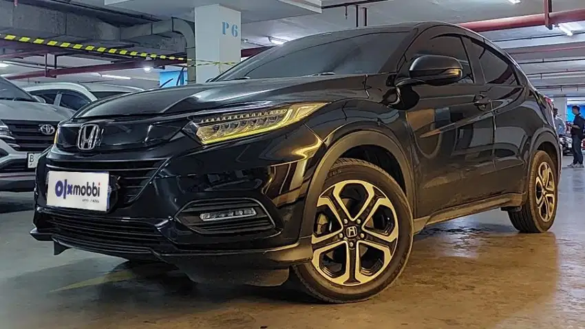 Like NEW TDP 11JT Honda HRV 1.5 E Special Edition Bensin-AT Hitam 2018