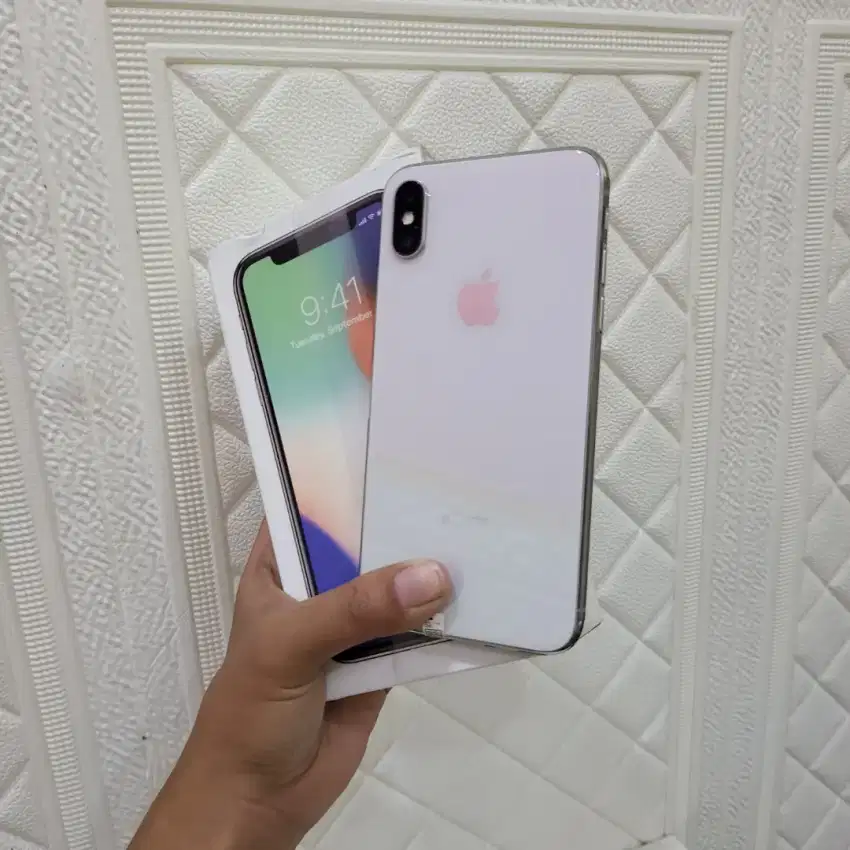 Iphone X 64gb Mulus Ibox