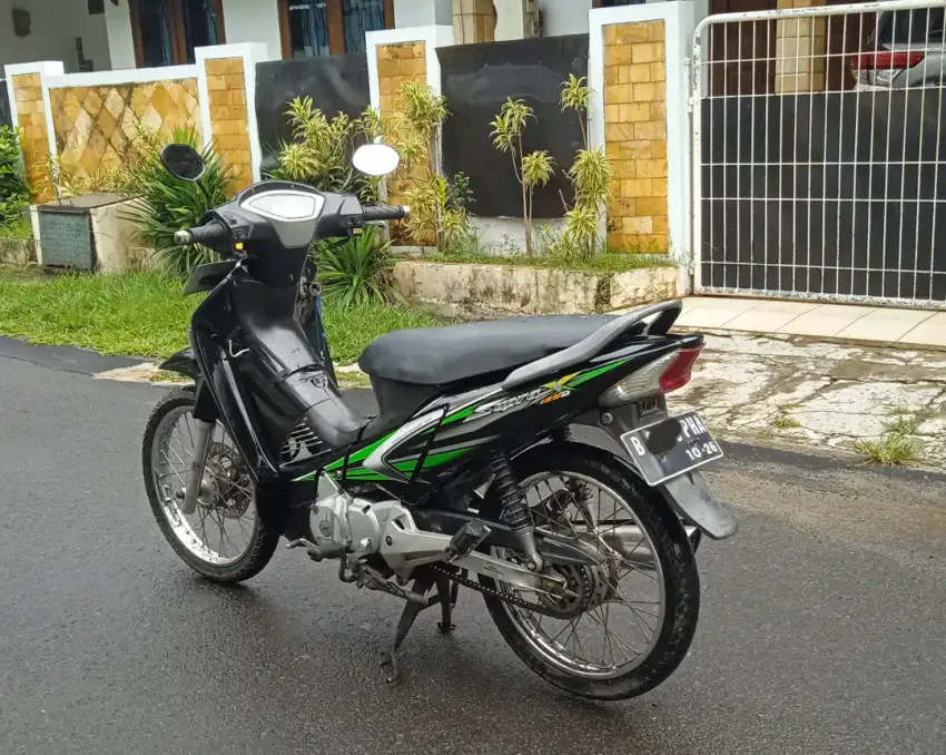 honda supra x 125 terawat siap pakai