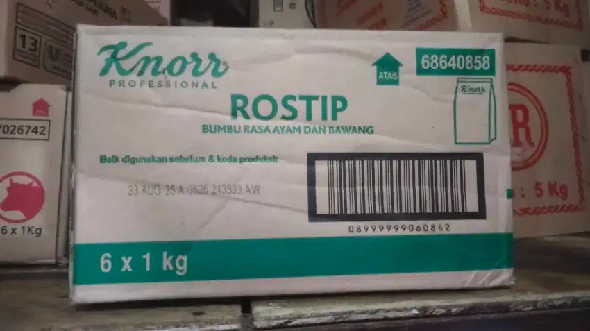 Knorr Rostip Rasa Ayam 1 dus