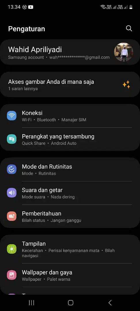 Damsung s10 lite bekas ram 8/128 gb snapdragon