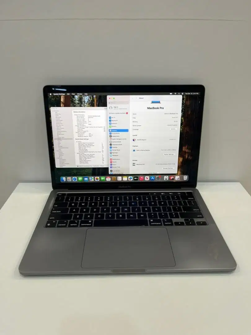 MacBook Pro M1 2020 13” 16/256 Grey