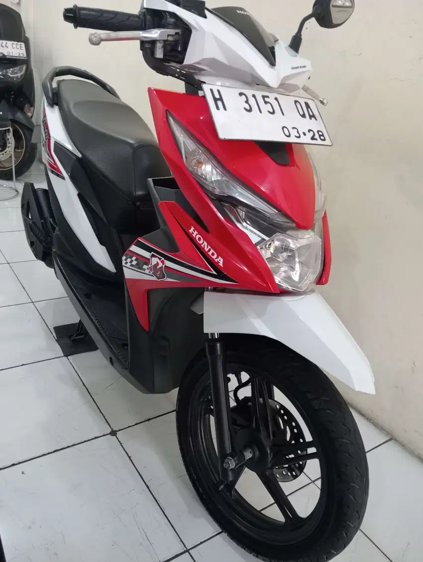 Honda Beat Fisprty Cbsplus 2018